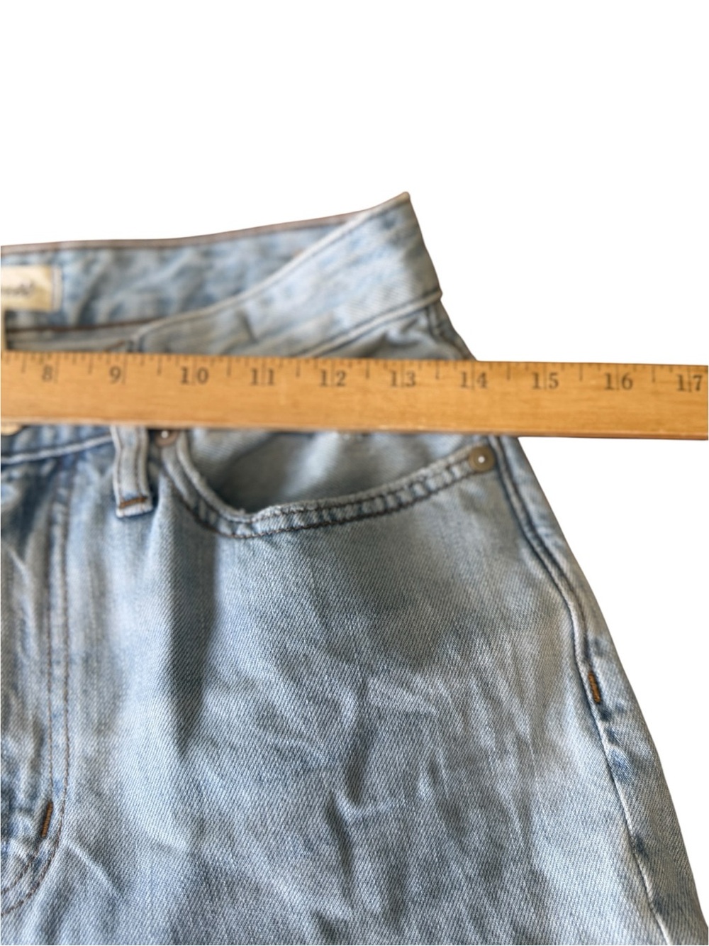 Madewell The Curvy Perfect Vintage Jean Womens Size 26 - Picture 13 of 16
